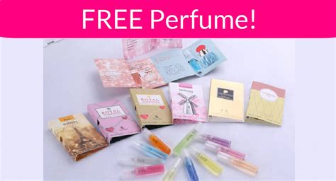 free perfume sample by mail.